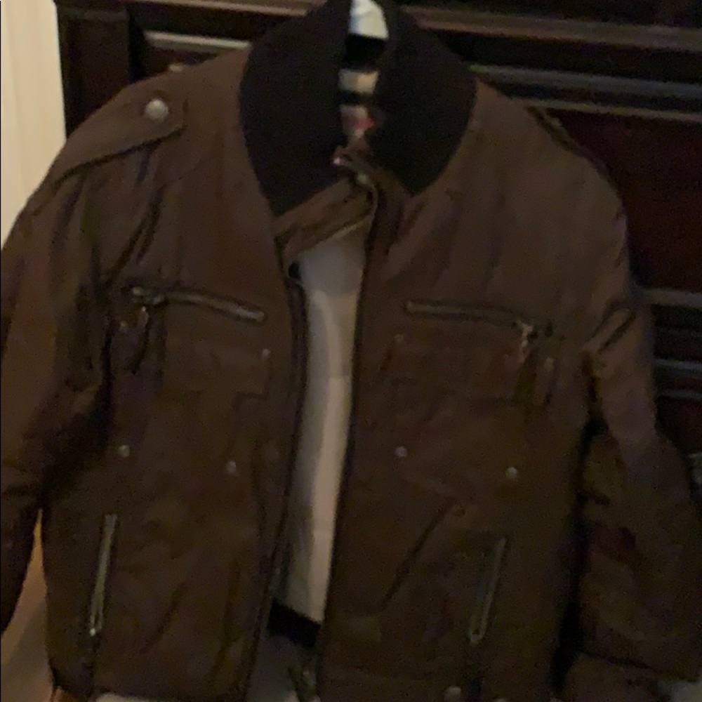 True Religion Bomber Jacket Size medium